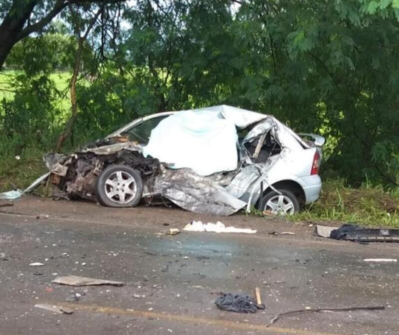 Adolescente que conduzia veículo morre em acidente na PR-463