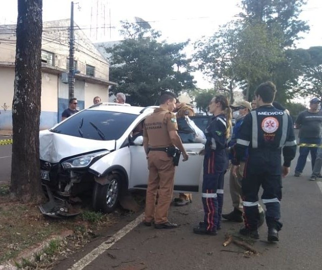 Homem é morto a tiros na avenida Paranavaí, em Maringá