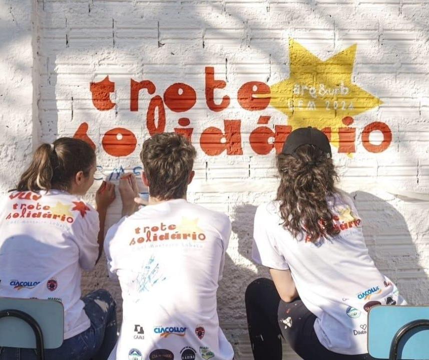“Trote solidário” vai requalificar Cmei Vale Azul nesse fim de semana