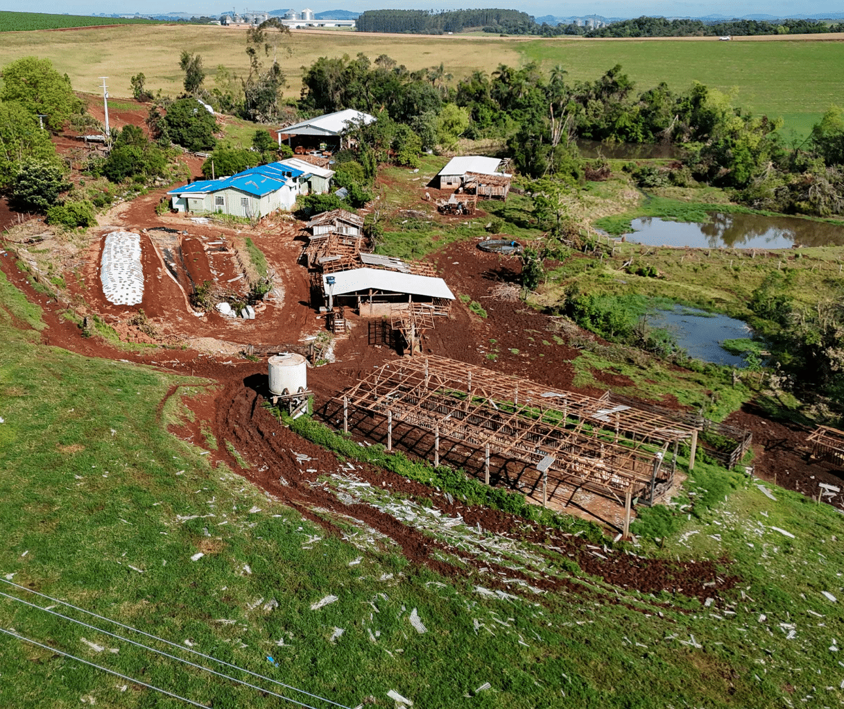 Paraná anuncia medidas para recuperar agro de Rio Bonito do Iguaçu