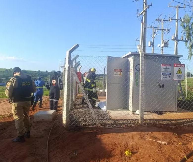 Trabalhador morre vítima de descarga elétrica