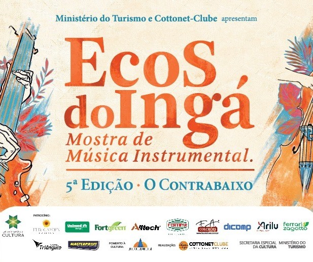 5ª edição do Ecos do Ingá homenageia o contrabaixo