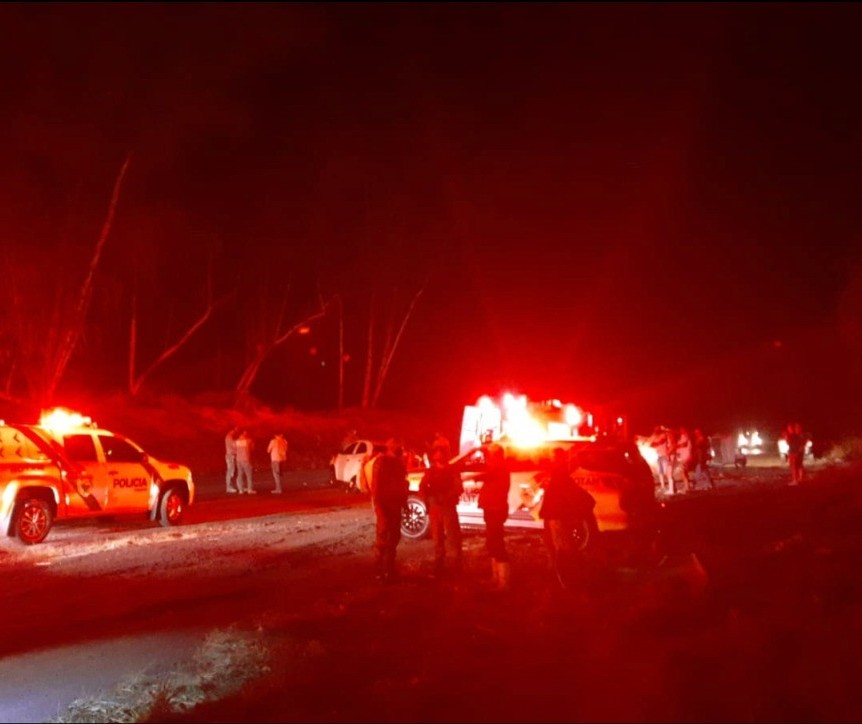 Preso condutor de carro carregado com maconha envolvido em acidente com morte