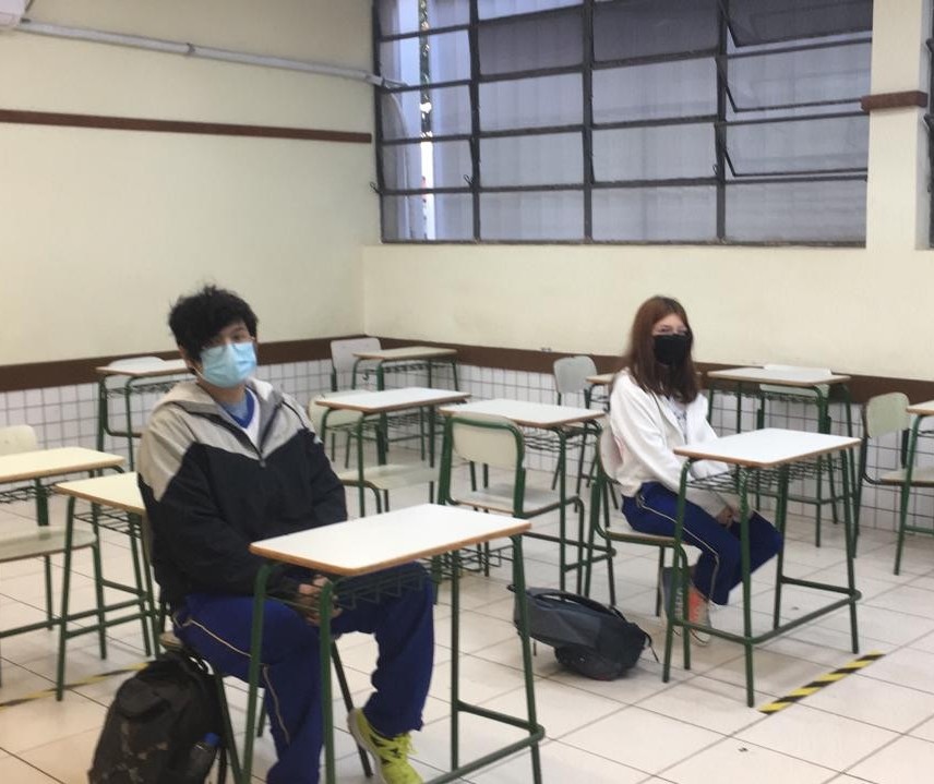 Escolas da rede estadual iniciam o segundo semestre letivo com ensino híbrido