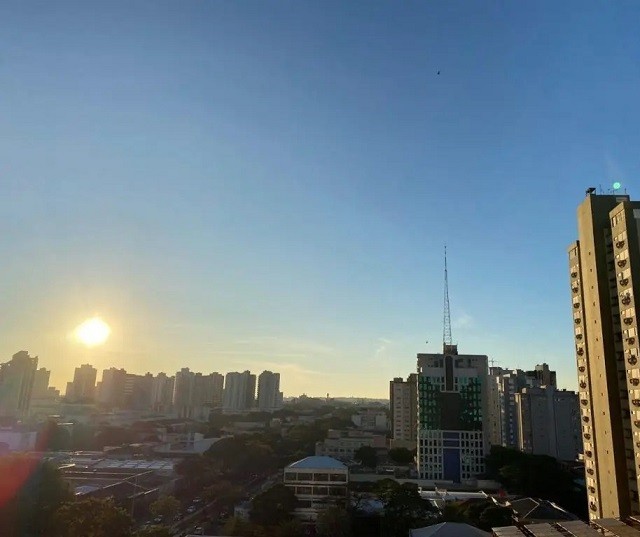 Veja como fica o tempo nesta segunda-feira (3) em Maringá