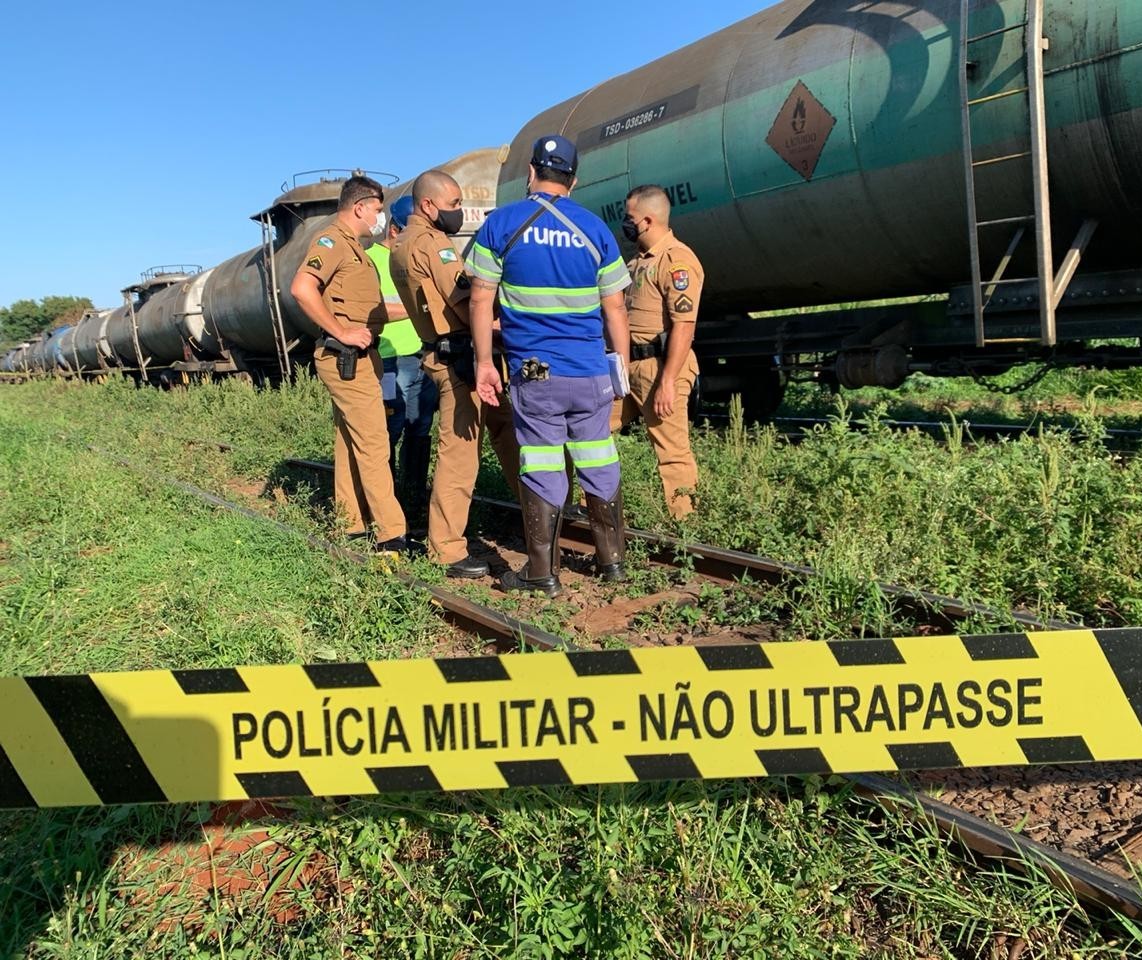 Homem é encontrado morto na linha do trem