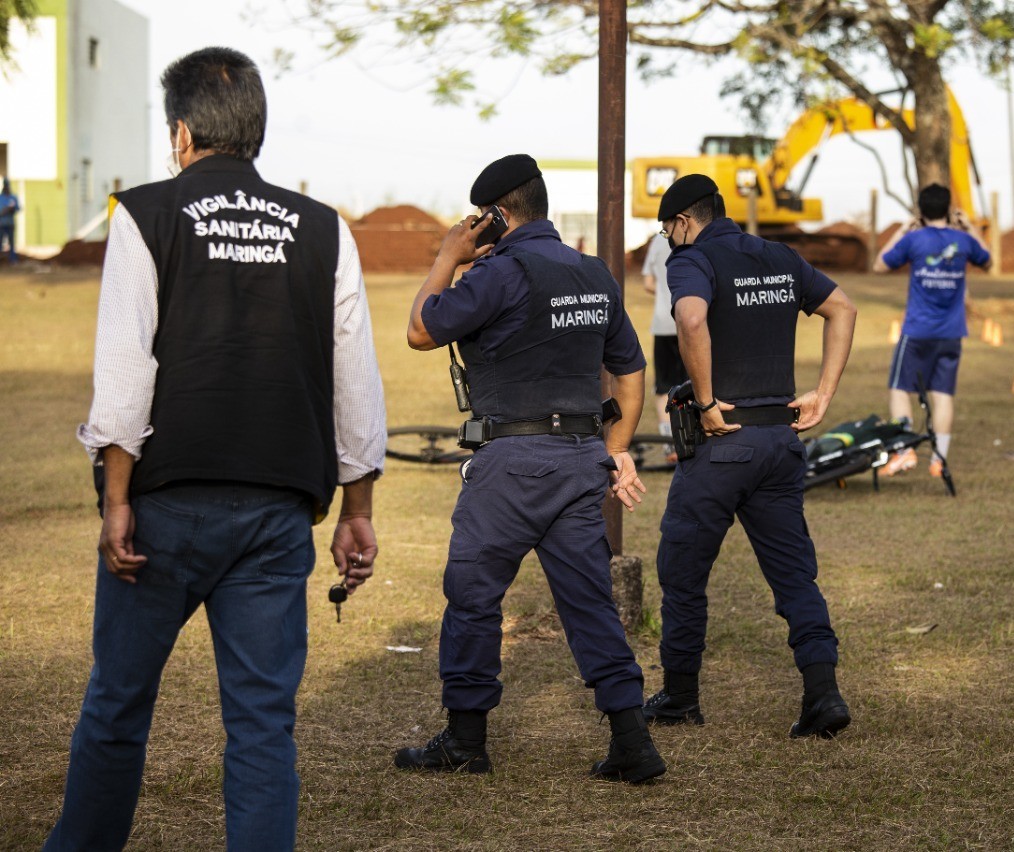 Em fiscalização no fim de semana, agentes flagram festas em chácaras