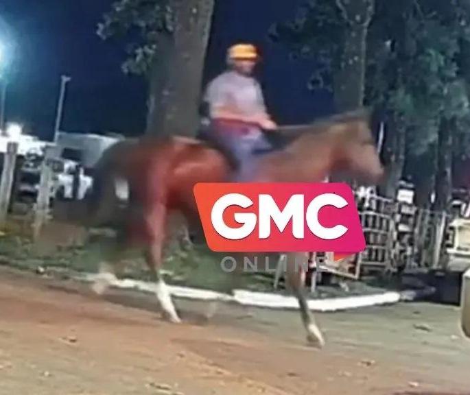 Cavalo avaliado em R$ 150 mil é furtado na Expoingá