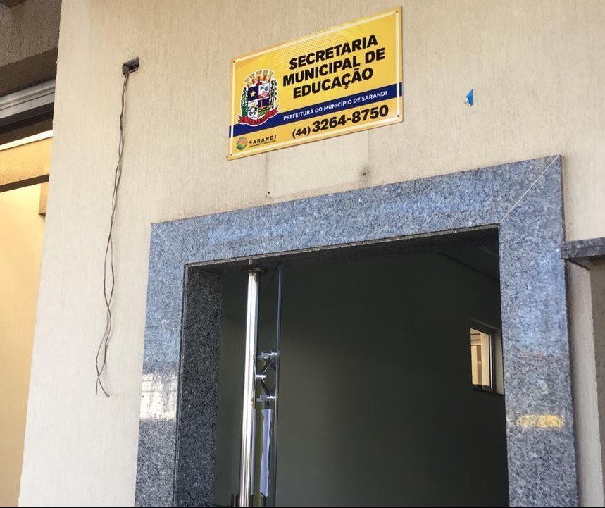 Secretaria de Educação de Sarandi é arrombada