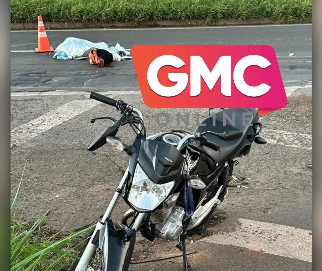 Motociclista morre em acidente com carreta entre Sarandi e Marialva