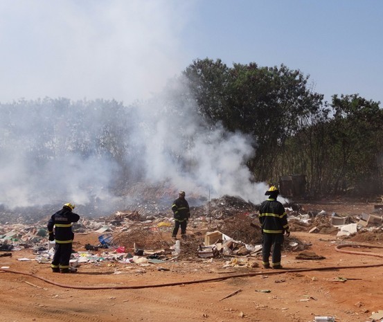 Bombeiros de Maringá registram queda de 30% nos incêndios