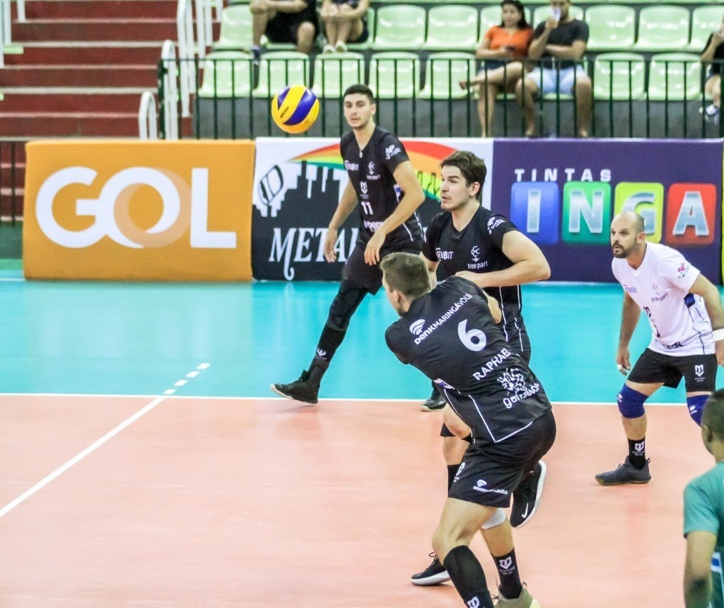 Denk Maringá perde para o América Vôlei por 3 sets a 2