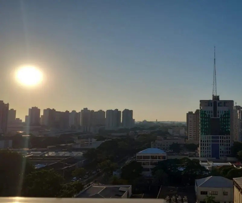 Máxima de 25ºC nesta quarta-feira (7) em Maringá