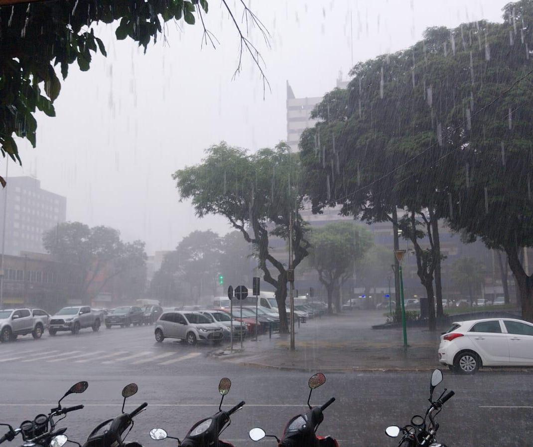 Quantidade de chuva ultrapassa a média esperada para novembro