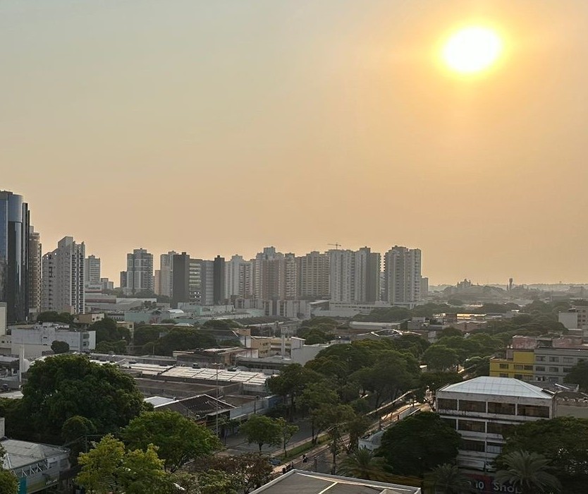 Confira a previsão do tempo para este domingo (22) em Maringá