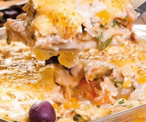 Sugestão para esse fim de semana: Bacalhau à Zé-do-Pipo