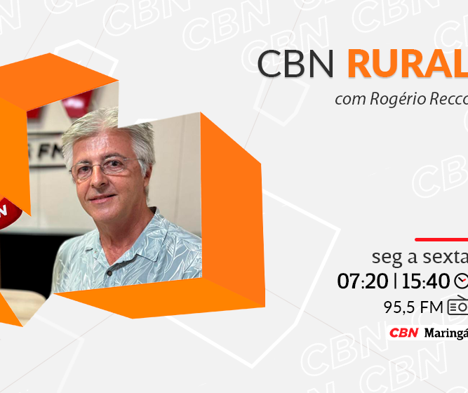 CBN Rural conversa com José Aroldo Galassini