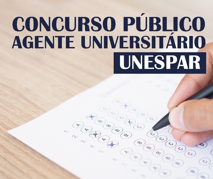 Unespar está com inscrições abertas para concurso público 