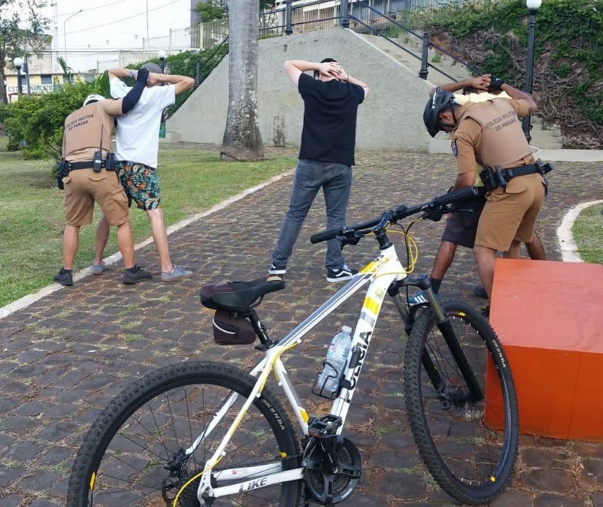 Ciclopatrulha busca apoio para permanecer em Maringá