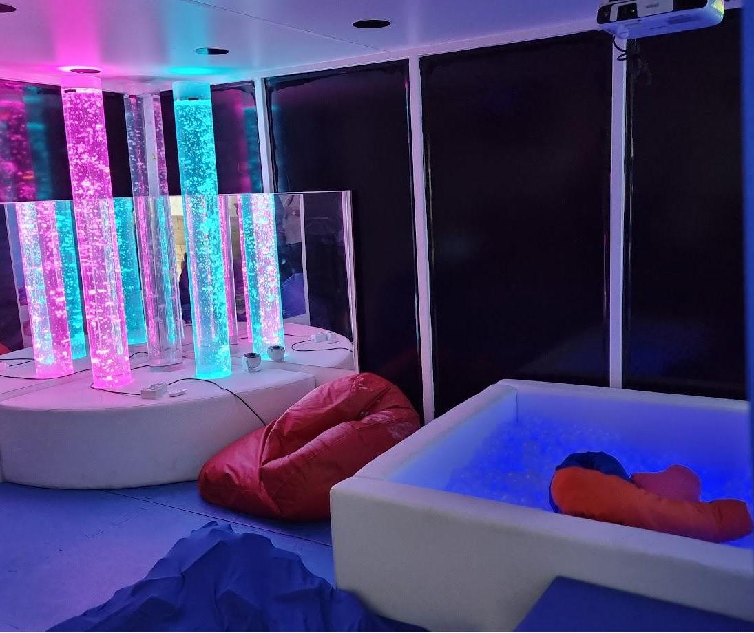 Público do Festival Nipo pode utilizar sala multissensorial
