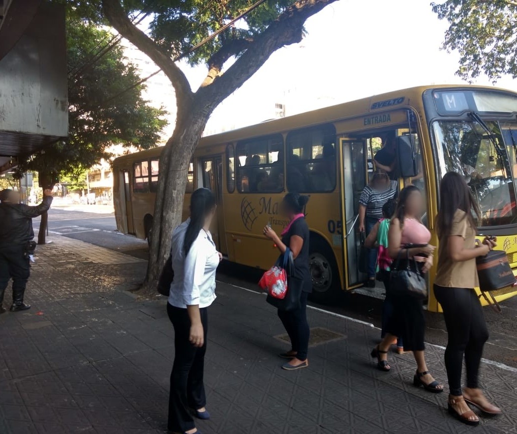 Empresa de transportes diz que não é clandestina, como apontou Semob