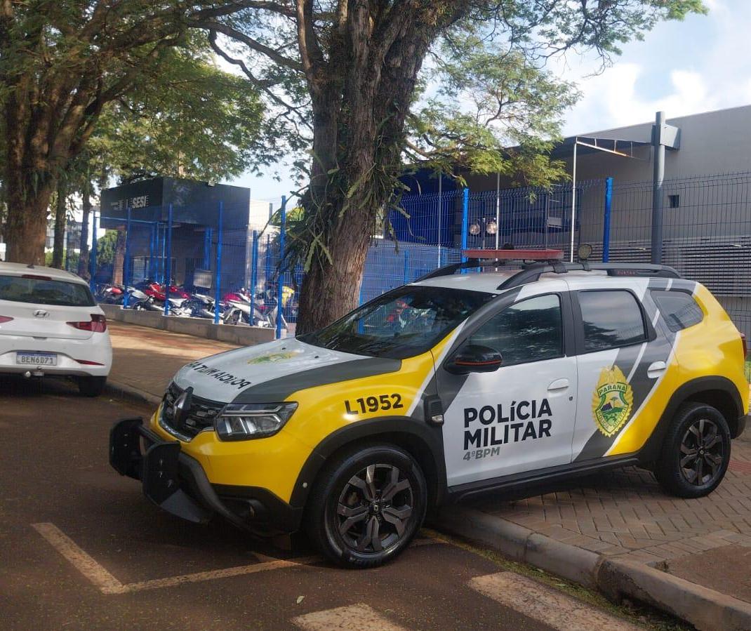 Homem em surto é baleado durante exame admissional em Maringá