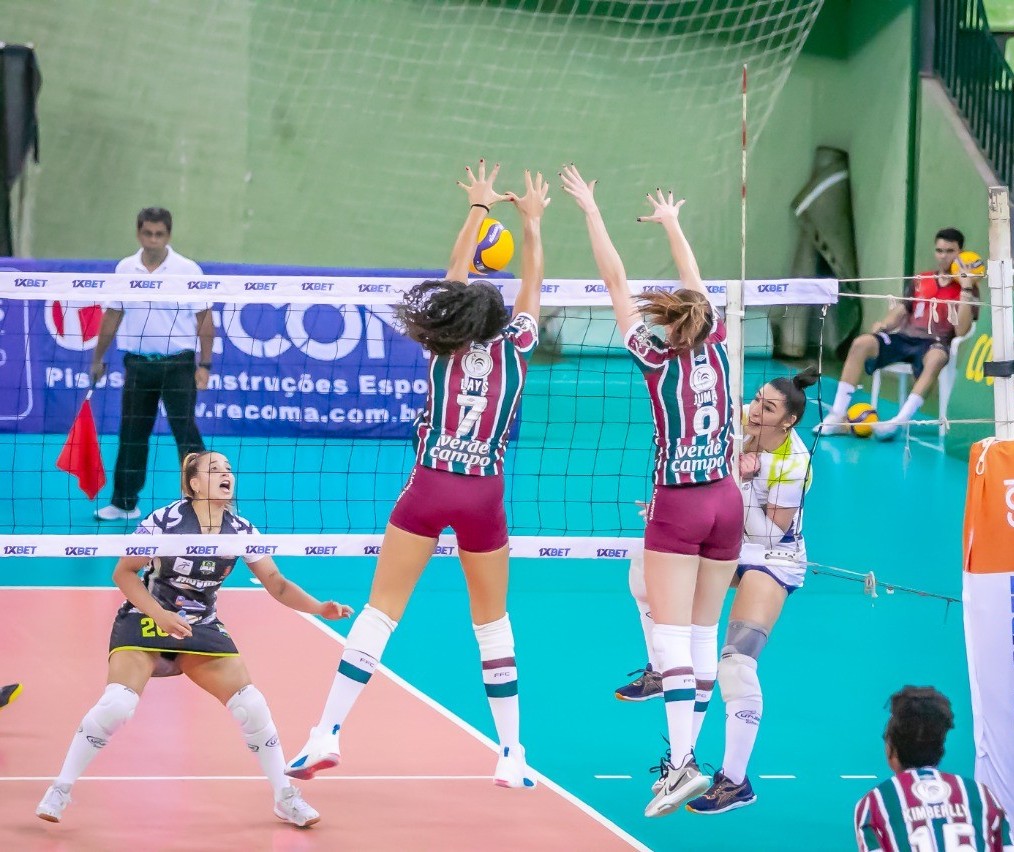 Unilife Maringá perde mais uma pela Superliga Feminina de Vôlei