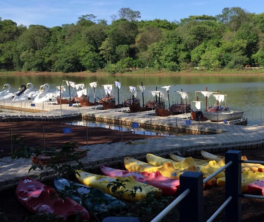 Parque do Ingá reabre após sete meses fechado por causa da pandemia