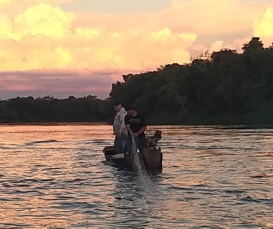  Força-tarefa apreende equipamentos de pesca ilegal em rios do Paraná