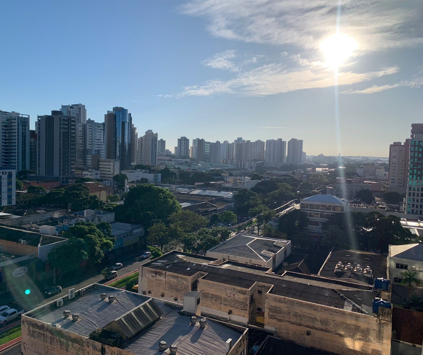 Último dia de verão deve ser marcado por calor intenso em Maringá