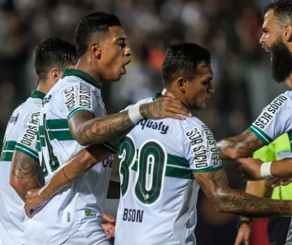 Maringá FC joga bem, mas Coritiba vence jogo no Willie Davids