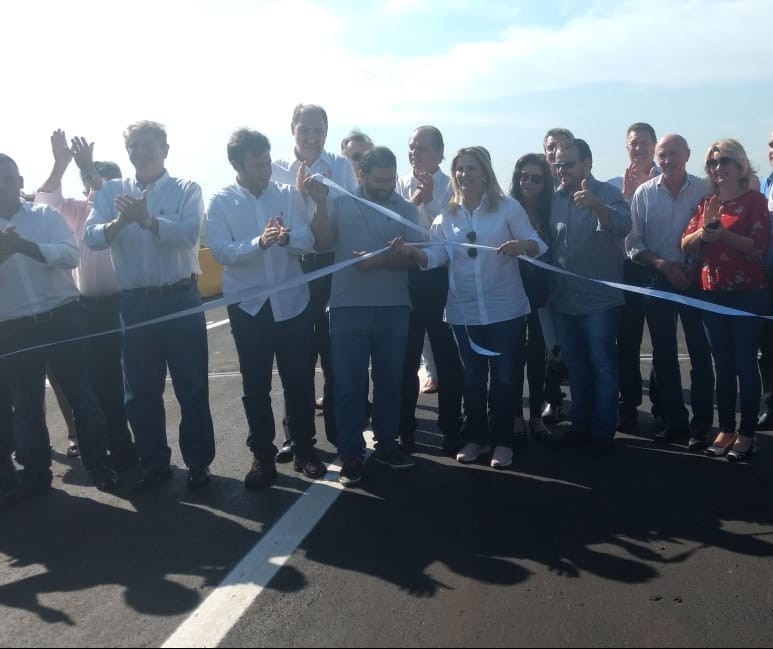 Ponte sobre o Rio Ivaí, entre Floresta e Engenheiro Beltrão, é inaugurada