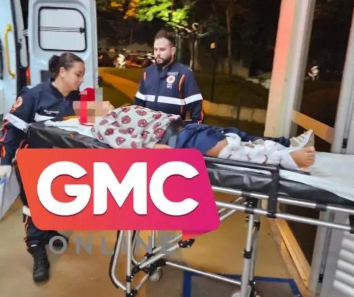 Pai abandona filho de sete anos após acidente em Maringá