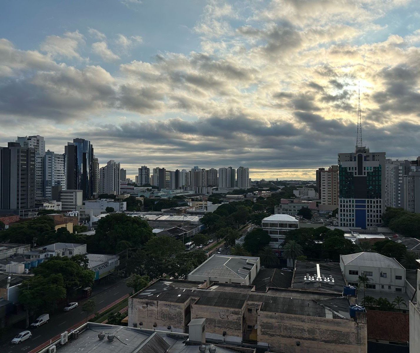 Veja como fica o tempo nesta terça-feira (20)