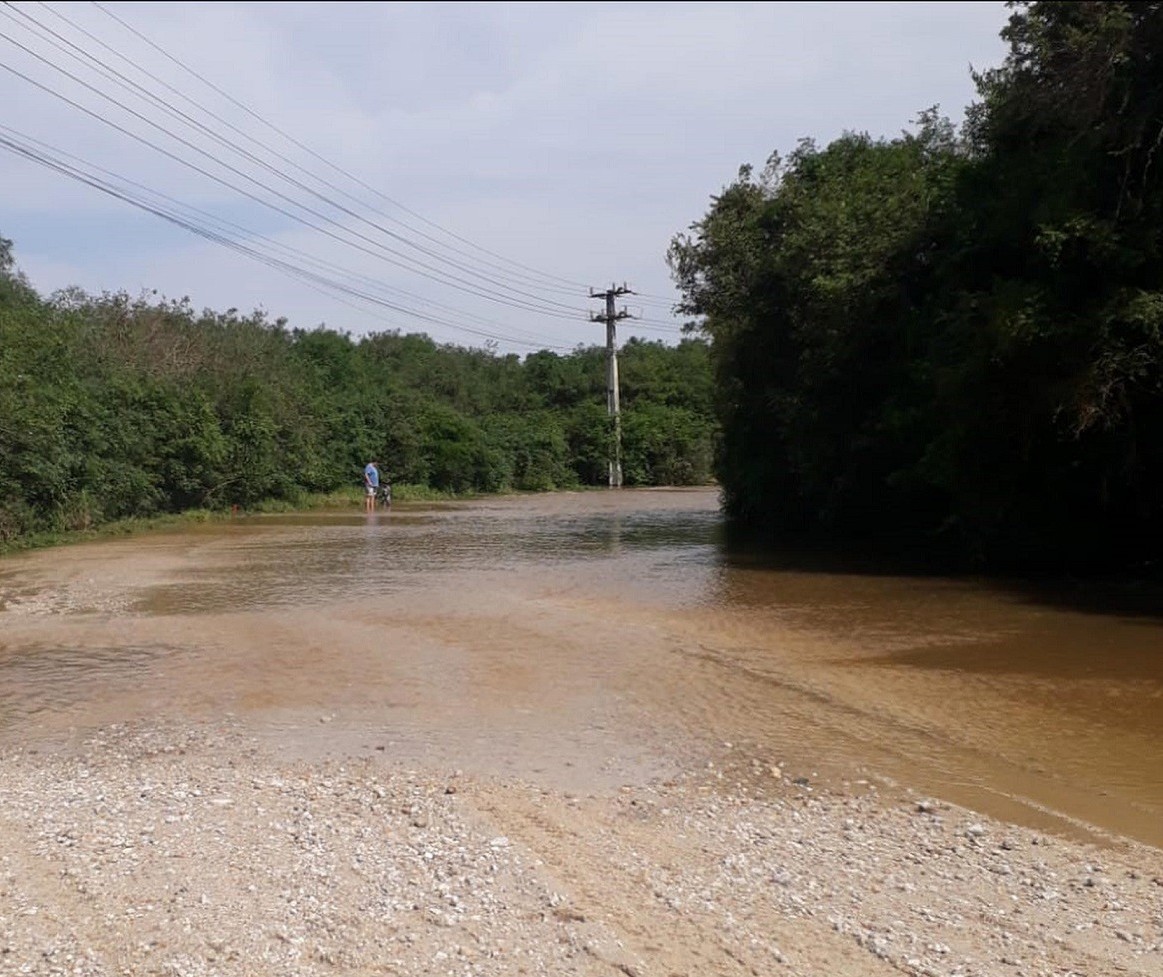 Alagamento em cemitério de Ponta Grossa pode provocar contaminação no Paraná