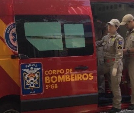 Homem tenta furtar fiação no Parque de Exposições e sofre descarga elétrica