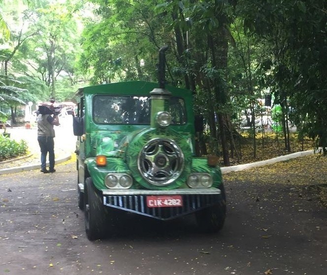 Prefeitura vai licitar operação do trenzinho para o Parque do Ingá