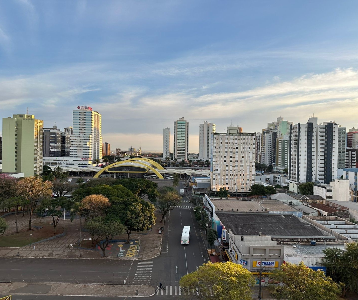 Veja a previsão do tempo para esta segunda-feira (12), em Maringá