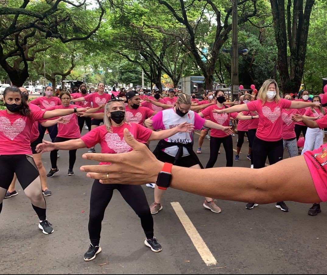 Durante ‘Outubro Rosa' a oferta de exames de mamografia aumentou 30% em Maringá