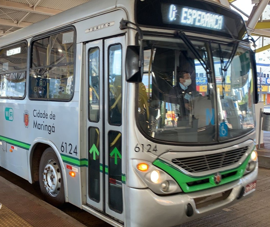 Começa a greve dos motoristas do transporte coletivo