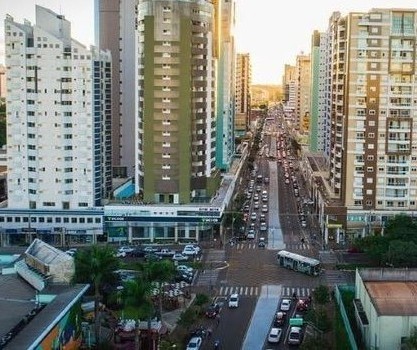 Domingo amanhece nublado em Maringá; dia será de temperaturas elevadas