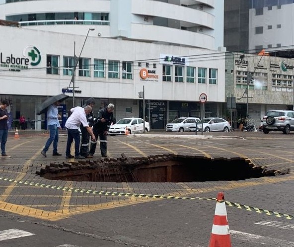 Trânsito em vias centrais deve ser liberado nessa quarta-feira (19)