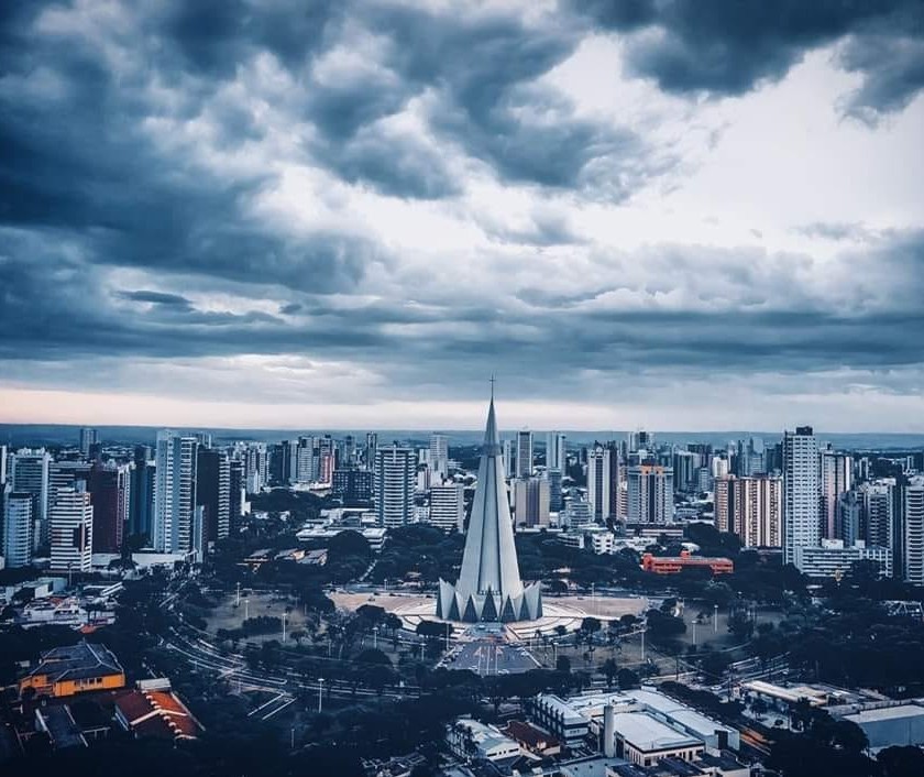 Frente fria derruba temperaturas e Maringá pode ter mínima de 6°C