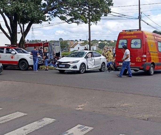 Acidente no trânsito mata motociclista em Maringá