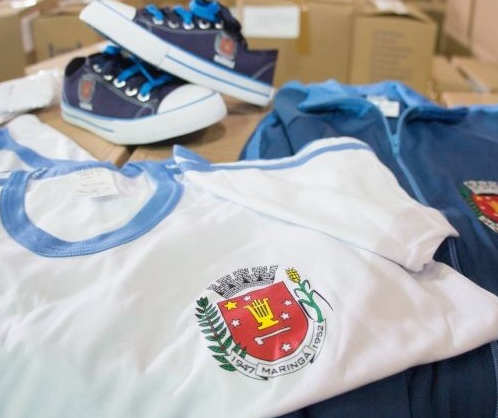 Entrega de uniformes escolares será concluída até 28 deste mês
