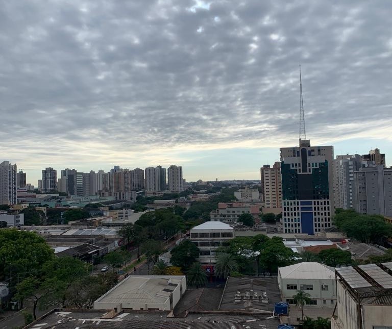 Domingo (02) será de sol e temperaturas mais altas em Maringá