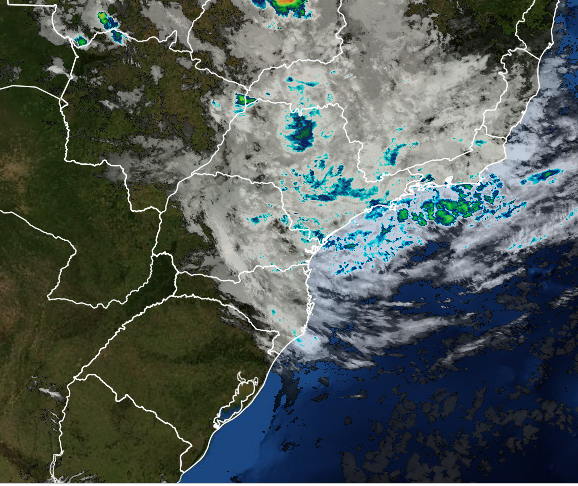 Confira a previsão do tempo para este domingo (31) no Paraná 