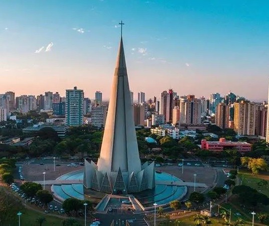 Sexta-feira de tempo frio em Maringá