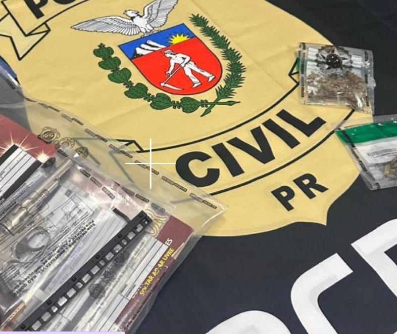 Homem que disparava fogos de artifício contra pessoas em calçadão é preso