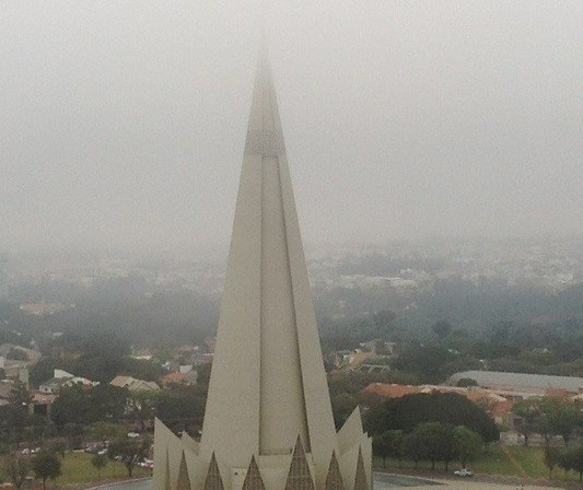 Temperatura mínima nesta quinta-feira (09) será no final do dia, em vez do começo